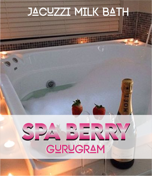 Jacuzzi Milk Bath in Gurugram